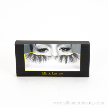 5D Fluffy Mink Eyelashes Flirty Soft Eyelashes